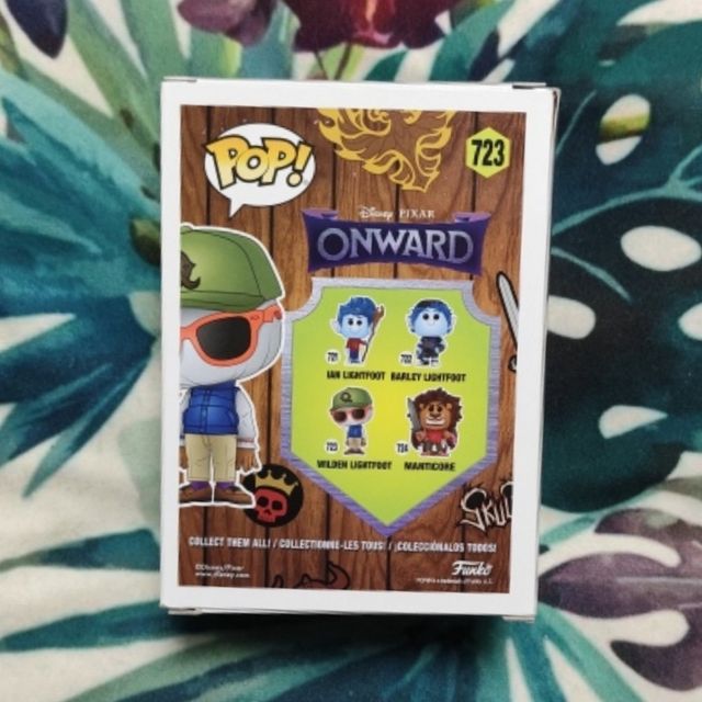 Pack funkos Onward (723 y 724)
