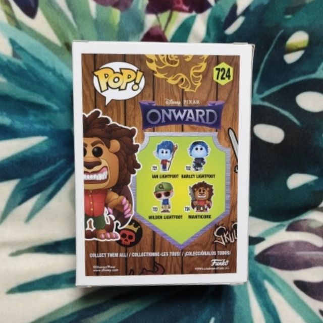 Pack funkos Onward (723 y 724)