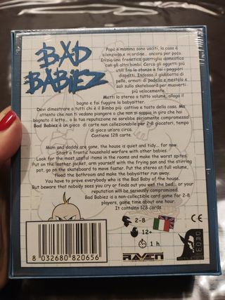 Gioco da tavolo "Bad babiez"