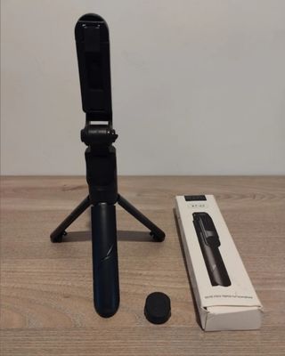 Palo selfie con trípode