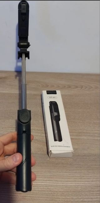 Palo selfie con trípode