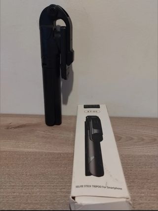 Palo selfie con trípode