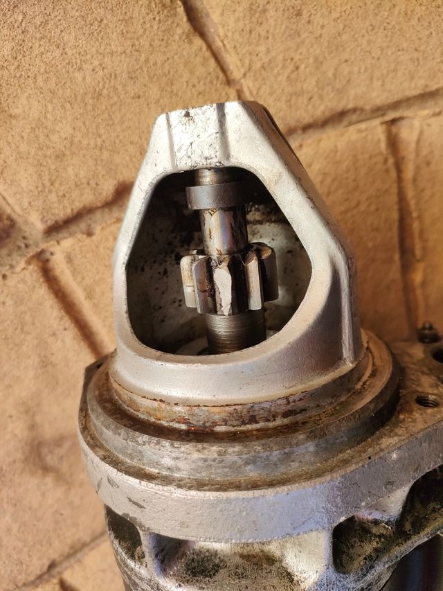 Motor arranque Citroën ds23 tiburón