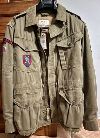 Chaqueta tipo militar RALPH LAUREN