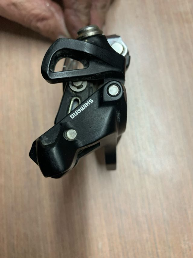 DESVIADOR DELANTERO SHIMANO SLX 2x11