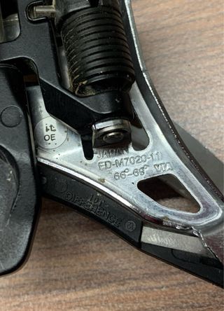 DESVIADOR DELANTERO SHIMANO SLX 2x11