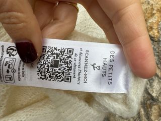Jersey des petits hauts talla S