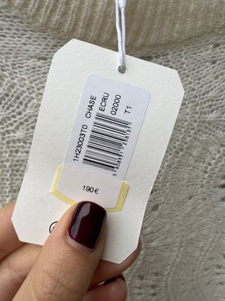 Jersey des petits hauts talla S