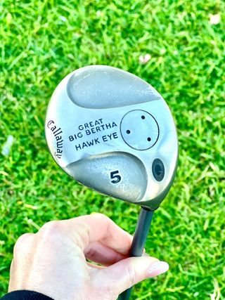 Callaway Big Bertha Hawk Eye 5  Palo de golf d