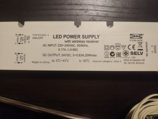 Luces de Ikea para armario