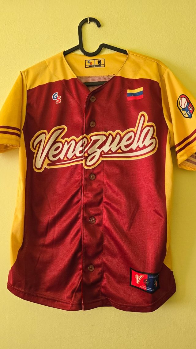 Camiseta de Venezuela