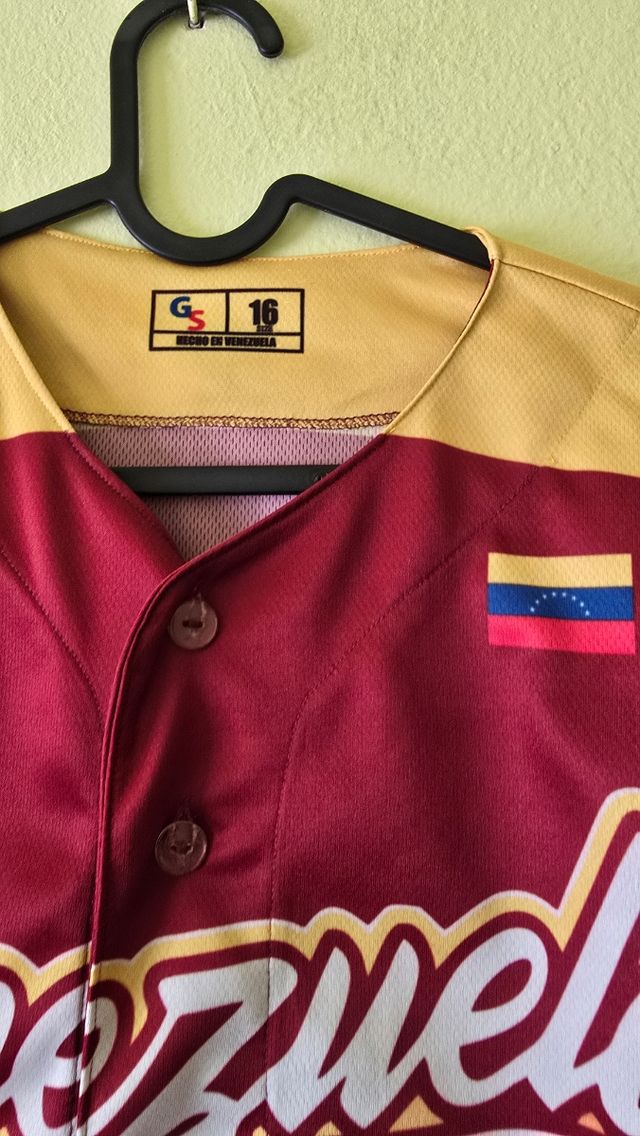 Camiseta de Venezuela