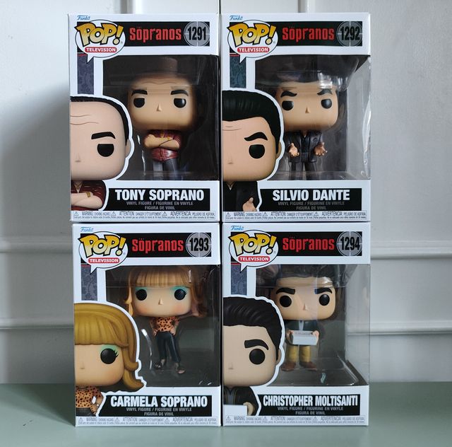 Carmela Soprano #1293 The Sopranos Funko POP!