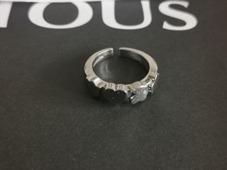 Anillo de acero de Tous