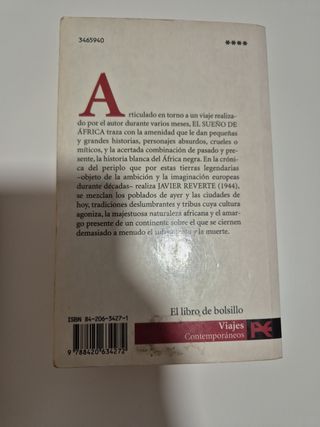 El sueño de África (Literatura) (Spanish Edition)