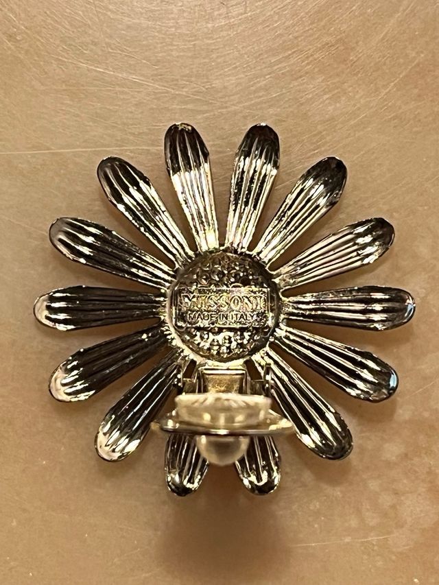 Orecchini Missoni clip senza buco Margherita