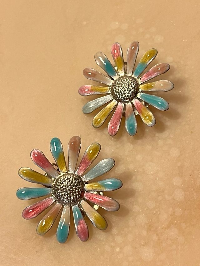 Orecchini Missoni clip senza buco Margherita