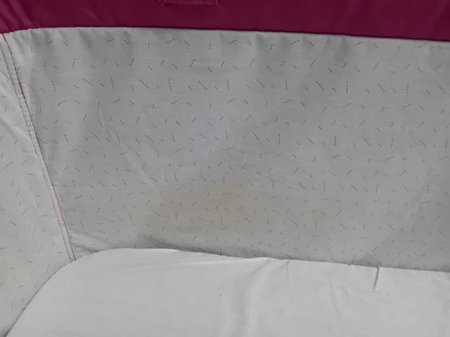 Culla Next to me, fucsia, neonati