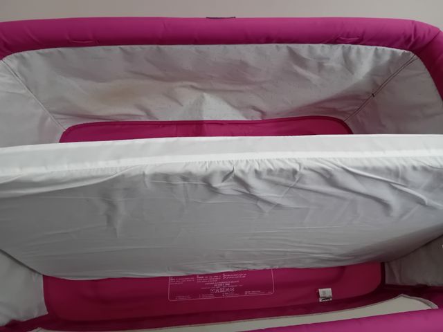 Culla Next to me, fucsia, neonati