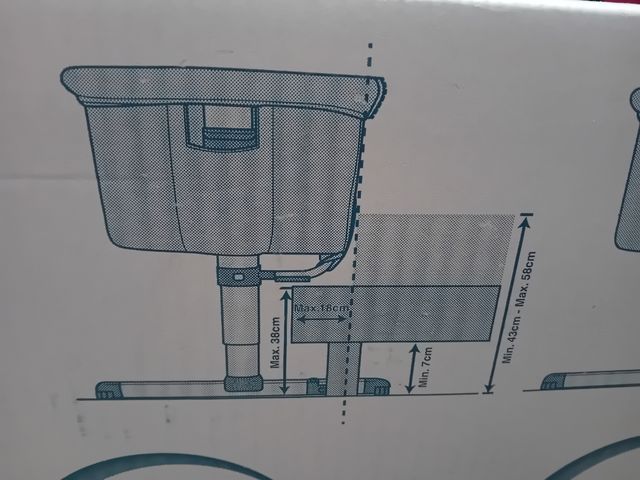 Culla Next to me, fucsia, neonati