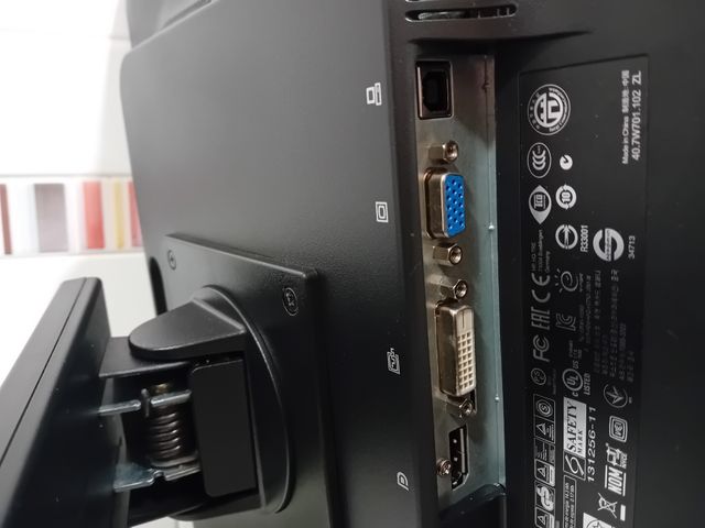 Monitor Pantalla para PC ordenador HP