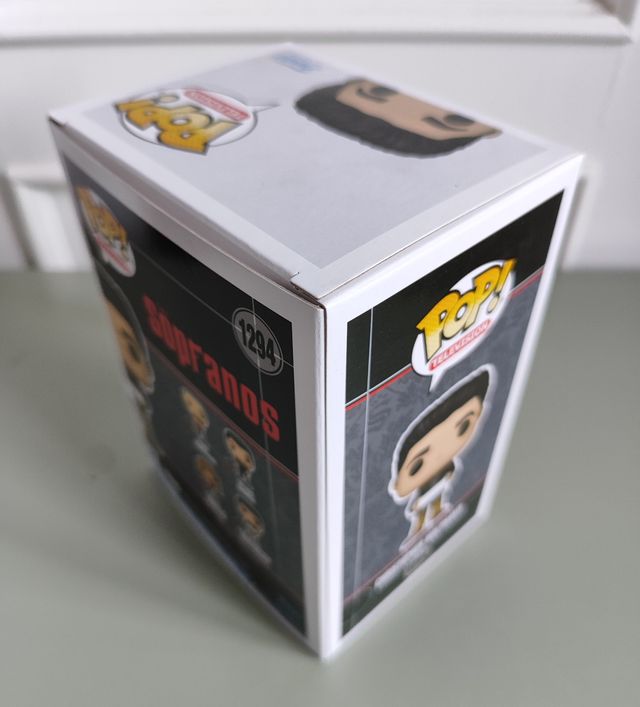 Pack 4 Funkos Los Soprano #1291-1294 POP!