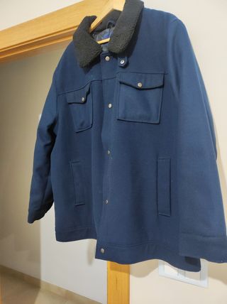 Chaqueton elegante vestir 4xl, regalo camisa