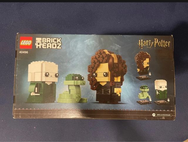 Lego Harry Potter. Voldemort Nagini Bellatrix