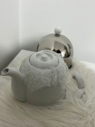 Tetera de porcelana cha cult Nicole 