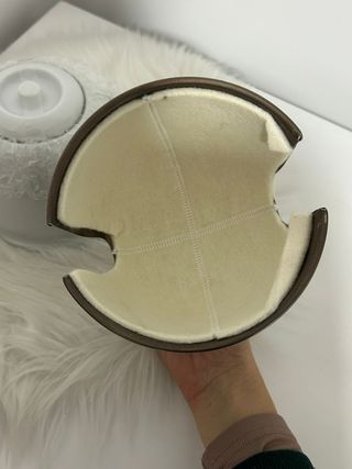 Tetera de porcelana cha cult Nicole 