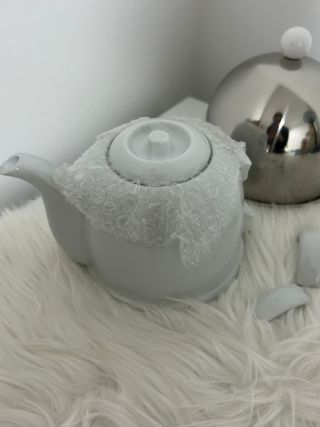 Tetera de porcelana cha cult Nicole 