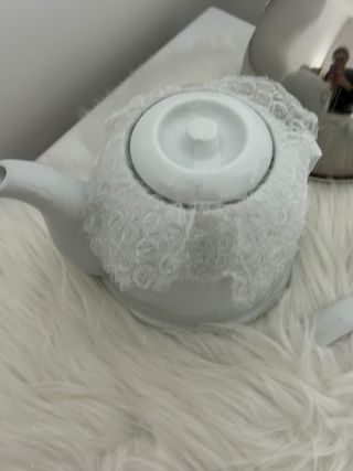 Tetera de porcelana cha cult Nicole 