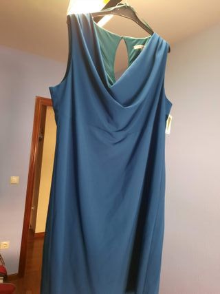 Vestido azul