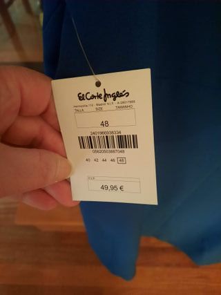 Vestido azul