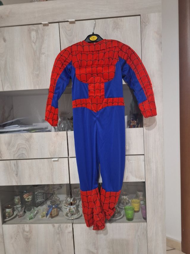 Vestito di carnevale  Spaiderman