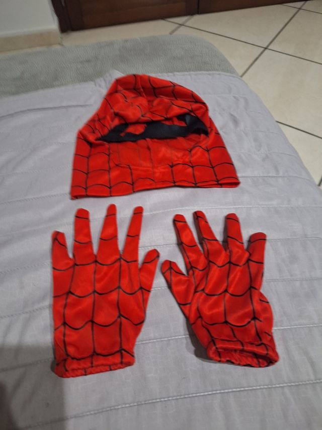 Vestito di carnevale  Spaiderman