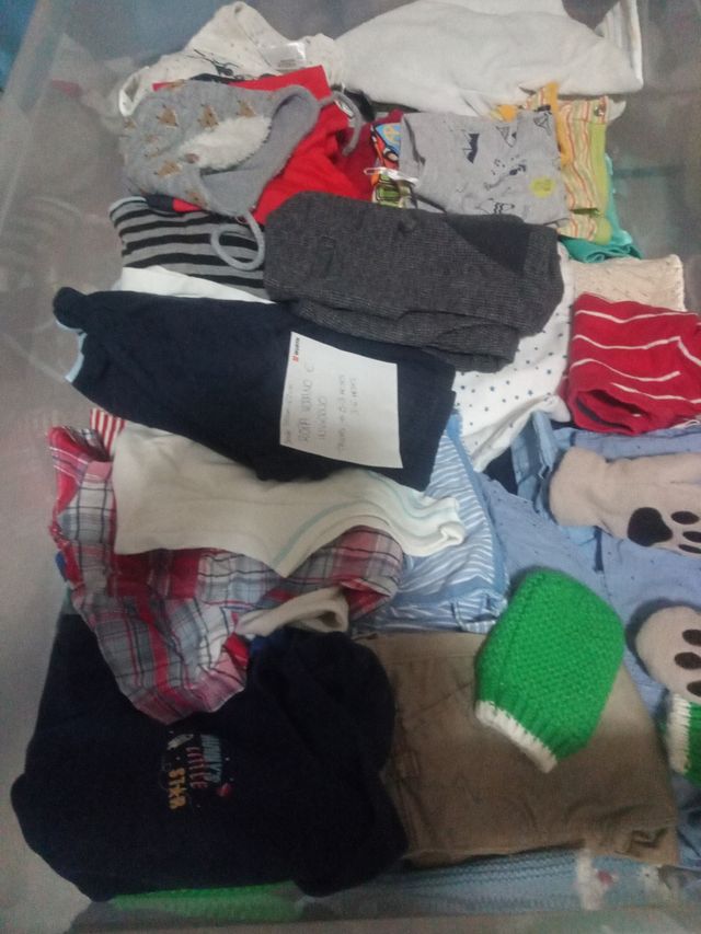 Lote ropa niño de 0 a 6 años