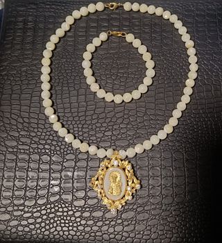 Traje de fallera siglo XVIII completo