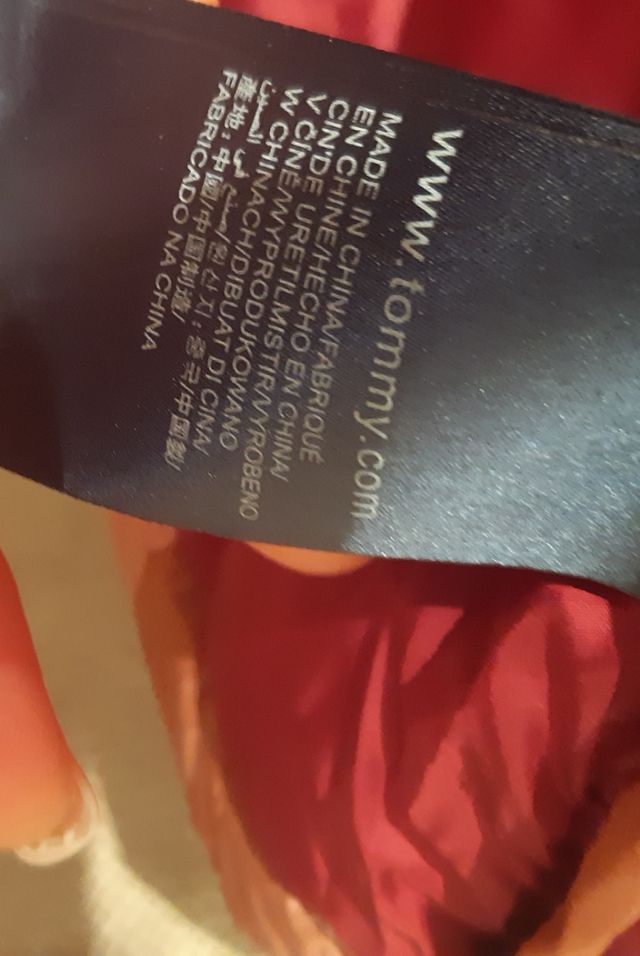 Anorak tommy hifilger