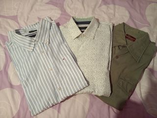 Tres camisas