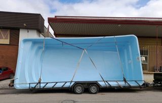 Piscinas de poliester.%