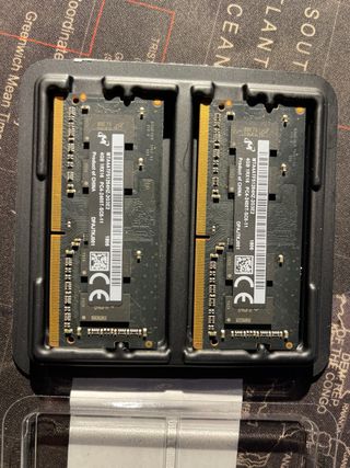 Memoria RAM 8 Gb 2 x 4Gb iMac 2017