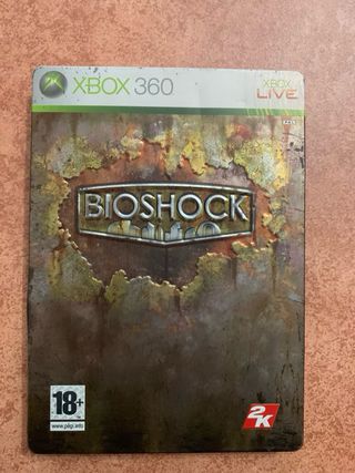 Juego Xbox 360 Bioshock