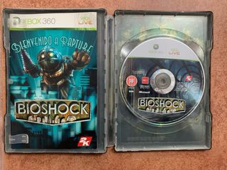 Juego Xbox 360 Bioshock