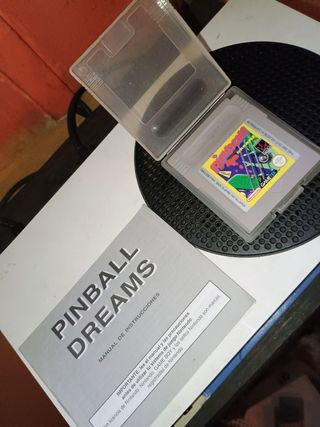 Pinball dreams con instrucciones Game Boy