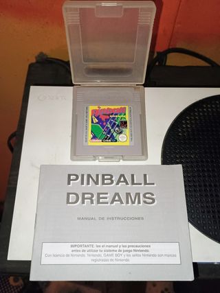 Pinball dreams con instrucciones Game Boy