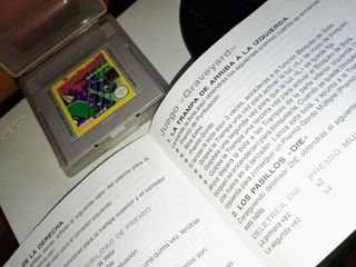 Pinball dreams con instrucciones Game Boy