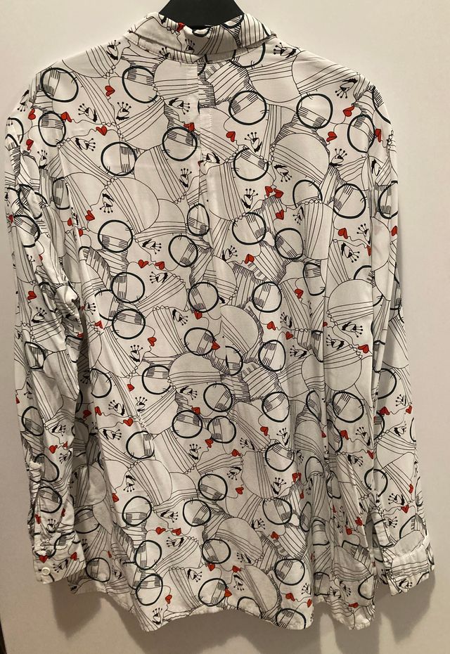 Camisa 100% viscosa Bimba Y Lola