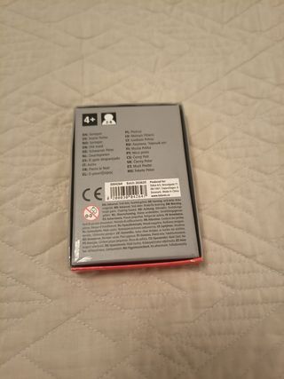 Juego de Cartas. Gato Desparejado