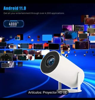 Mini proyector Portátil 